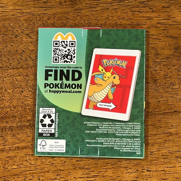 Pokémon McDonald’s Promo Series #4 - Picture 2 of 4